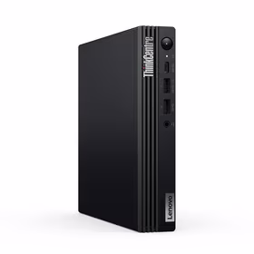 Lenovo ThinkCentre M70q Gen 5 Intel® Core™ i7 i7-14700T 16 GB DDR5-SDRAM 1 TB SSD Windows 11 Pro Mini PC Mini kompiuteris Juoda