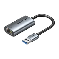 Adapteris Vention USB-A į Gigabit Ethernet 0.15m