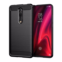 CARBON dėklas telefonui XIAOMI Redmi 9T / Poco M3 juodas