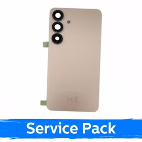 Galinis dangtelis, suderinamas su Samsung S931 S25 / Rožinis auksas / (Service Pack)
