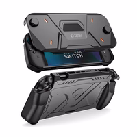 Tech-Protect Carbonox dėklas Nintendo Switch 2 - juodas