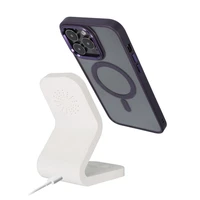 COLOR EDGE MAG COVER dėklas telefonui suderinamas su Magnetiniu IPHONE 14 Pro violetinė