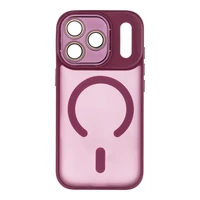 Dėklas telefonui (m) violetinis su MagSafe suderinamas IPHONE 17 PRO