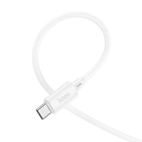 Kabelis USB-A į USB-C Hoco 3A 1 m X88 baltas