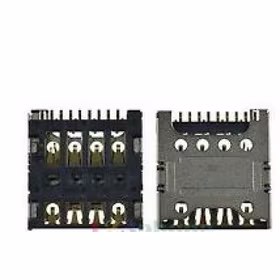 SIM lizdas/ Kontaktai skirti LG H340 Leon / D320 L70 / D405 L90 originalus