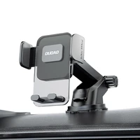 Dudao F8Max+ automobilinis laikiklis prietaisų skydeliui arba priekinio stiklo tvirtinimui - juodas