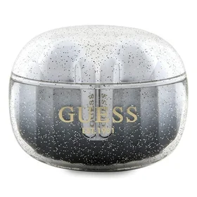 Guess Glitter Gradient TWS Bluetooth ausinės su ENC įkrovimo stotimi - juodos