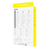 Dėklas telefonui iPhone 15 Pro Baseus Fauxther serija (oranžinis)