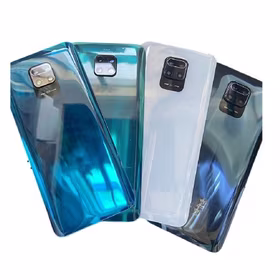 Galinis dangtelis skirtas Xiaomi Redmi Note 9 Pro / Interstellar Grey / (su kameros stikliuku) HQ