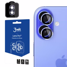 3mk Lens Protection Pro apsauginis stiklas iPhone 17 - mėlyna