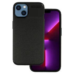 Tel Protect Carbon Elite dėklas telefonui Iphone 13 juodas
