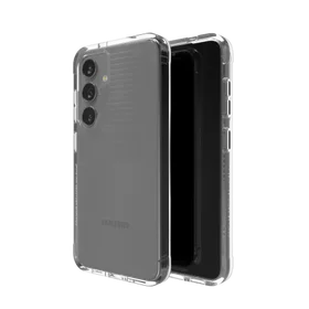ZAGG dėklas telefonui Luxe Samsung Galaxy S24 - permatomas