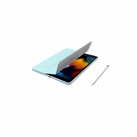 "AmazingThing Titan Pro Folio" dėklas "iPad Air M3" 11" - mėlynas
