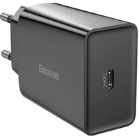 Įkroviklis Baseus Speed Mini Quick Charger 20W USB-C juodas CCFS-SN01