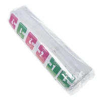 Valymo rinkinys (drėgnas ir sausas) - 100 vnt.