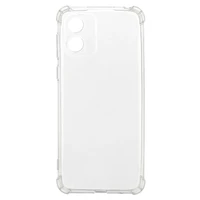 Dėklas telefonui (m) MOTOROLA MOTO E13 - skaidrus