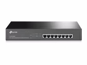 Komutatorius TP-LINK TL-SG1008MP PoE+ 8 prievadai
