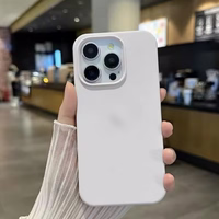 Dėklas "Silicone Plastic Pack" skirtas Apple iPhone 12 Pro Max baltas (su įpakavimu)