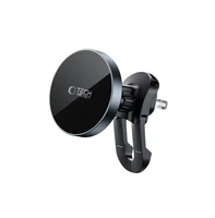 Tech-Protect mm15W-V5 magnetinis MagSafe automobilio ventiliacijos laikiklis juodas