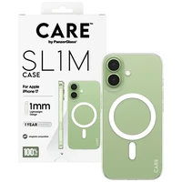 CARE by PanzerGlass SL1M MagSafe deklas iPhone 17 - skaidrus