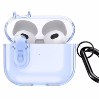 Dėklas Dux Ducis PECL Apple AirPods 3 mėlynas