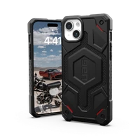 UAG Monarch Pro dėklas su MagSafe iPhone 15 Plus - juodas kevlaras