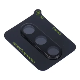 5D pilno klijavimo kameros apsauginis stiklas - Samsung Galaxy A34 juodas