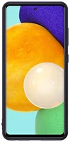 Dėklas Samsung Silicone Cover for Samsung A525 A52 4G/A526 A52 5G/A528 A52s 5G juodas