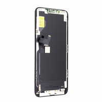 LCD ekranas iPhone 11 Pro Max su jutikliniu sluoksniu juodas (ZY-LTPS) IC perkeliamas