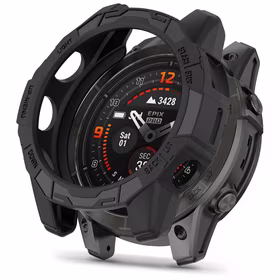 Tech-Protect Defense Air dėklas Garmin Fenix 7 / 7 Pro - juodas