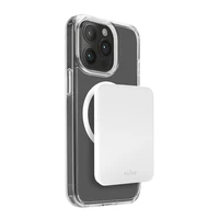 Puro Slim Power Mag 4200mAh Išorinė baterija su Magnetiniu USB-C - Balta