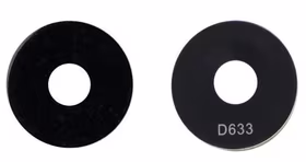 Samsung X200/X205 Tab A8 10.5 2021 kameros stikliukas Black originalus (service pack)