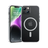 Benks magnetinis skaidrus dėklas telefonui Iphone 15 Plus