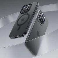 Benks Magnetinis Lucid Armor dėklas (0063) Iphone 16 pilkas