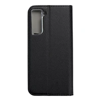 SMART CASE Knyga SAMSUNG S21 FE juoda