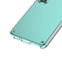 Dėklas telefonui Samsung Galaxy S23 skaidrus (m)