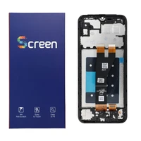 OG LCD ekranas SAMSUNG A14 5G A146 P/U OEM su rėmeliu