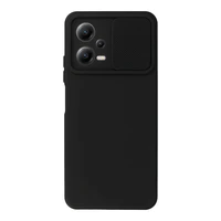 Camshield Soft dėklas telefonui Xiaomi Redmi Note 12 5G/Poco X5 juodas