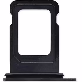 SIM kortelės laikiklis skirtas iPhone 15/15 Plus Black originalus (used Grade A)
