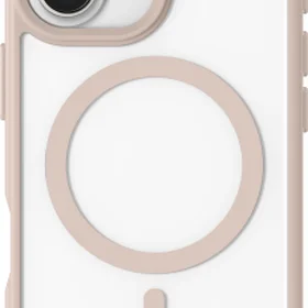 Laut Huex Protect MagSafe dėklas iPhone 16 - smėlio