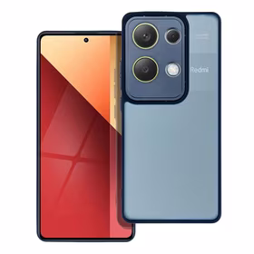 VARIETE dėklas telefonui XIAOMI Redmi Note 13 Pro 4G / POCO M6 Pro 4G tamsiai mėlynas