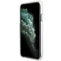 Karl Lagerfeld IML Choupette MagSafe dėklas iPhone 11 / Xr - skaidrus