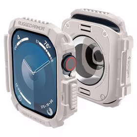 Dėklas SPIGEN RUGGED ARMOR APPLE WATCH 10 (46 MM) smėlio