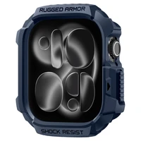 Spigen Rugged Armor deklas Apple Watch 42mm - tamsiai melynas