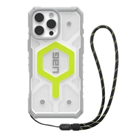 UAG Pathfinder skaidrus Magnetinis rinkinys su virve iPhone 16 Pro Max - žalias