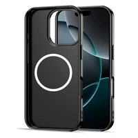 Tech-Protect Lamano MagSafe case for iPhone 16 Pro - brown-purple