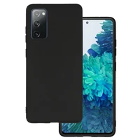 Galinė dėklas telefonui MATT SAMSUNG GALAXY S20 FE/Lite juodas