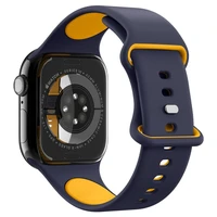 Dėklas telefonui SPIGEN NANO POP - APPLE Watch 6 / 7 / 8 / 9 / 10 / SE (40 / 41 / 42 mm) mėlynių jūrinė