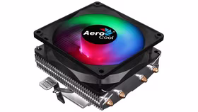 Aerocool Air Frost 4 Procesorius Aušintuvas 9 cm Juoda