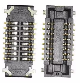 Samsung A155/A156/A165/A166/A176/A256/G556/T545/T570/T57/T730/T733/T736/T860/T865/T970/T975/X610/X616/X710/X716/X800/X806/X810/X816/X900/X906/X910/X916 Board connector BTB socket 2x8pin 3710-003402 (service pack)